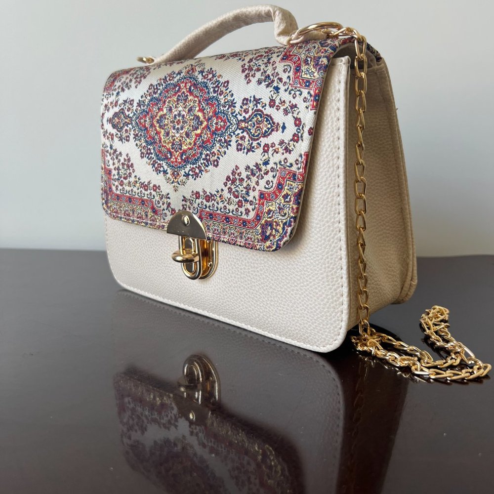 Azilux brand Leather Turkish handmade unique designed crossbody shoulder handbag